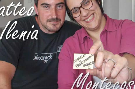 Matteo e Ilenia - Montecosaro (MC)